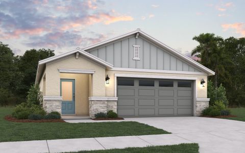 New construction Single-Family house 882 Sunshower Dr, Lady Lake, FL 32159 plan Brahms - image