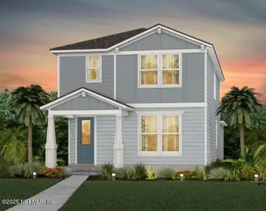 New construction Single-Family house 545 Stillwater Ln, Yulee, FL 32097 null- photo 0