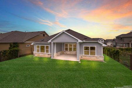 New construction Single-Family house 8513 Vinepost, Schertz, TX 78154 Cameron- photo 22 22