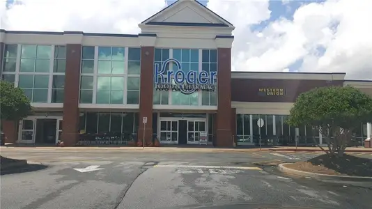 New construction Single-Family house 1069 Georgian Point Dr, Lawrenceville, GA 30045 plan Leighton with Brick - image