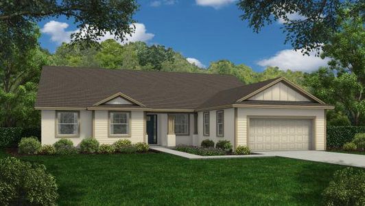 New construction Single-Family house 3869 Walker Lake Rd, Bartow, FL 33830 plan The Manchester (Lot 1) - image 2