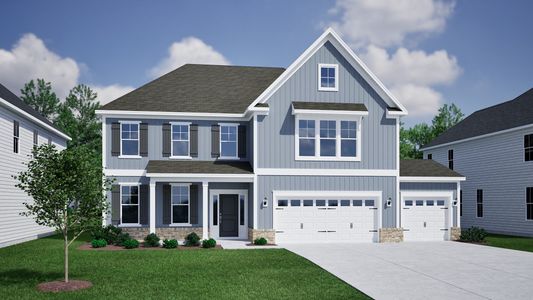 New construction Single-Family house 1312 Creek Knoll Dr, Lewisville, NC 27023 plan Webster II - image