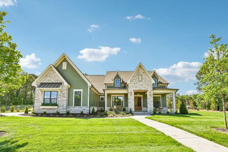 New construction Single-Family house 970 Perth Rd, Troutman, NC 28166 plan Belmont - image