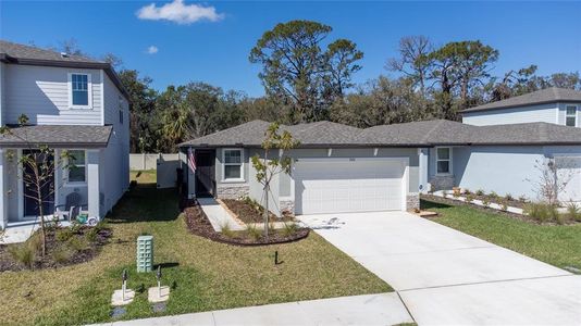 New construction Single-Family house 7321 Boggy Creek Pl, Parrish, FL 34219 Denali- photo 1 1