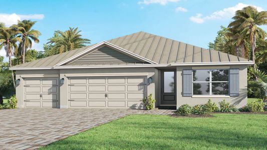 New construction Single-Family house 295 First Light Cir, Cocoa, FL 32922 plan Madison - image