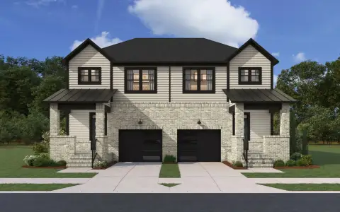 New construction Townhouse house 114 Odell Dr, Cayce, SC 29033 plan Braelynn - image