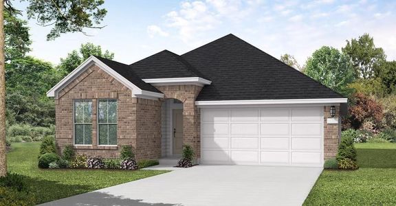 New construction Single-Family house 1804 Willowhurst Ln, Anna, TX 75409 plan Kendalia - image