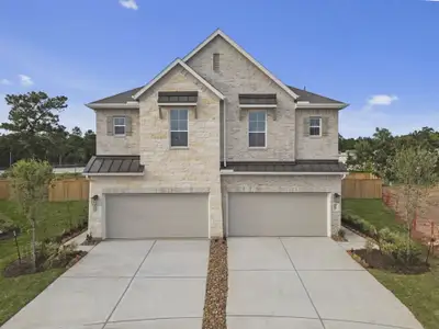 New construction Single-Family house 511 Water Ash Ct, Montgomery, TX 77316 plan Haven - image