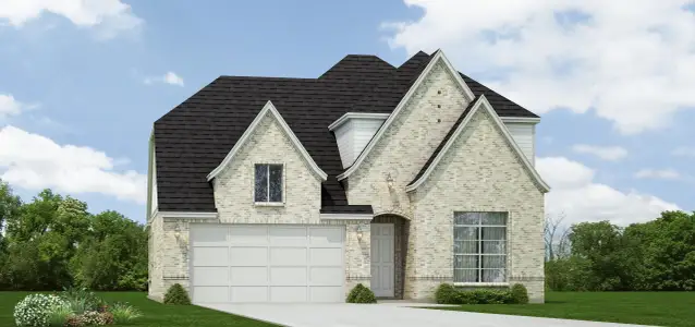 New construction Single-Family house Richland Hills, TX 76118 plan Addison - image