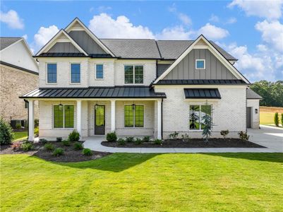 New construction Single-Family house 6190 New Bethany, Buford, GA 30518 - photo 0