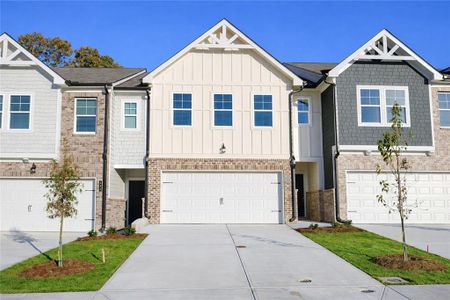 New construction Townhouse house 360 Sinclair Ct, Unit 71, McDonough, GA 30252 - image