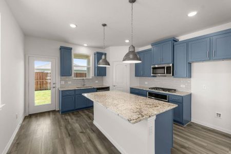 New construction Single-Family house 1405 Grove Pond Rd, Forney, TX 75126 plan Burnet - image 17