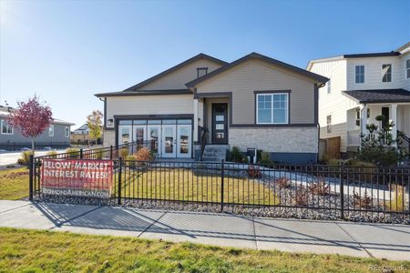 New construction Single-Family house 2644 Sawyer Ln, Erie, CO 80026 Arlington- photo 0 0