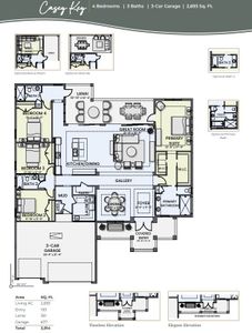 New construction Single-Family house Sarasota, FL 34240 plan Casey Key - image 3