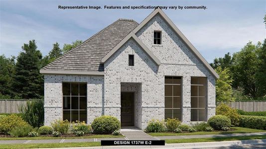 New construction Single-Family house 4315 Hudson Street, Fate, TX 75087 Design 1737W- photo 0