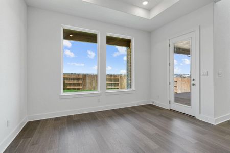 New construction Single-Family house 820 S Hemingway Lp, Liberty Hill, TX 78628 Hallsburg- photo 16 16