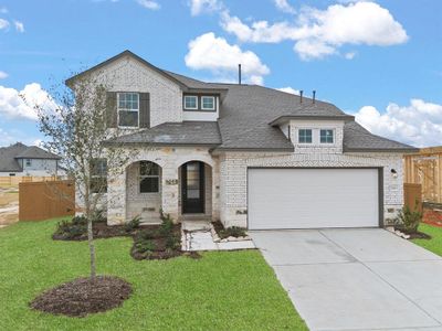 New construction Single-Family house 27615 Beachside Arbor Dr, Katy, TX 77493 null- photo 0