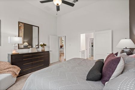 New construction Single-Family house 2866 Orange Leaf Dr, Fulshear, TX 77423 plan Durham 40' Lot - image 7