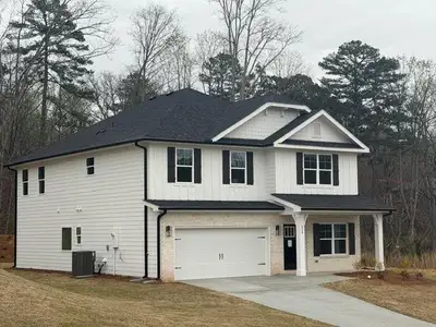 New construction Single-Family house 214 Thunder Vly, Dawsonville, GA 30534 plan 3105 - image