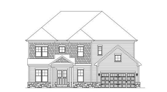 New construction Single-Family house 685 Old Alpharetta Road, Alpharetta, GA 30005 - photo 0