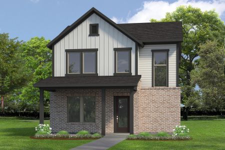 Two Step Farm - Landmark Row Collection by David Weekley Homes in Montgomery - image 13