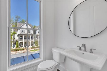 New construction Townhouse house 180 Briscoe Way, Alpharetta, GA 30009 The Chamberlain- photo 14 14