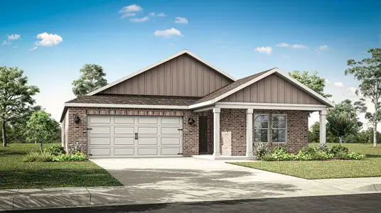 New construction Single-Family house 71 Aurora Cir, Fayetteville, TN 37334 plan Lakeside - image