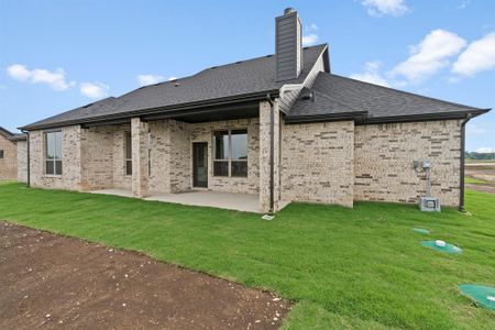 New construction Single-Family house 421 Solo Ridge, Waxahachie, TX 75167 - photo 32 32