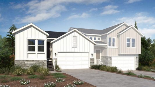 New construction Duplex house 2189 Grayside Cir, Castle Rock, CO 80109 plan The Sunlight - image 1