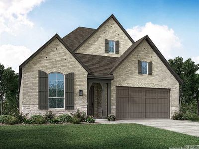 New construction Single-Family house 209 Teakmill Trail, San Marcos, TX 78666 Kingston Plan- photo 0