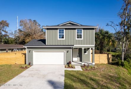 New construction Single-Family house 61 Dudley Street, Atlantic Beach, FL 32233 - photo 0