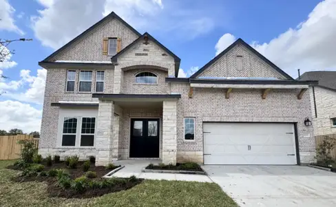 New construction Single-Family house 6103 Waterman Lake Ln, Katy, TX 77493 plan Ashlyn - image