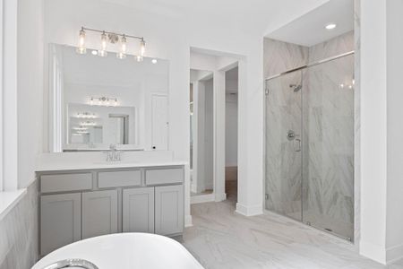 New construction Single-Family house 537 Tonada Cv, Liberty Hill, TX 78642 plan The Collins - image 10