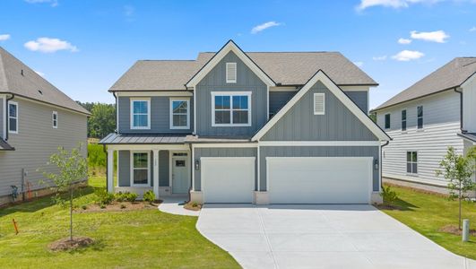 New construction Single-Family house 11 Hampton Ter, Dallas, GA 30157 plan WESTERLY - image