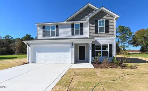 New construction Single-Family house 211 Hill Valley Dr, La Grange, NC 28551 plan Longleaf - image