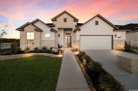 New construction Single-Family house 417 Fandango, Boerne, TX 78006 plan Mackenzie 60′ - image