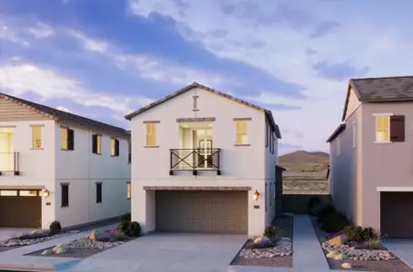 New construction Single-Family house 2488 W Rowel Rd, Phoenix, AZ 85085 plan 1 - image