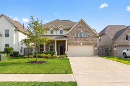 New construction Single-Family house 2835 Bisbee Rd, League City, TX 77573 plan Sawyer II - image