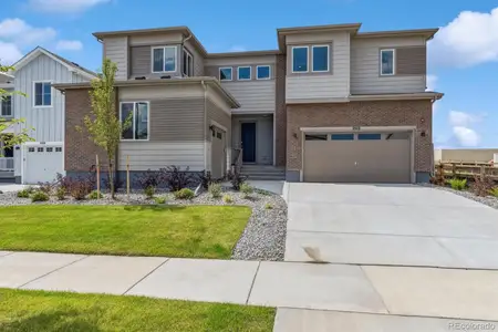New construction Single-Family house 2512 Lupton Ln, Lafayette, CO 80026 plan Wellesley - image