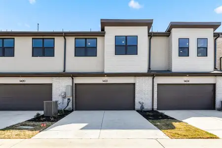 New construction Townhouse house 1422 Azalea, Melissa, TX 75454 - image
