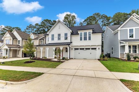 New construction Single-Family house 9132 Dupree Mdw, Unit 7, Angier, NC 27501 Highland- photo 3 3