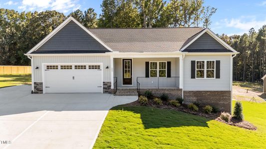 New construction Single-Family house 299 Little Lady Trl, Zebulon, NC 27597 plan Emily - image