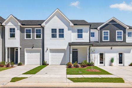 New construction Townhouse house 3221 Bailey Lake Dr, Unit 225, Fuquay Varina, NC 27526 - image