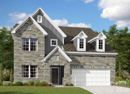 New construction Single-Family house 2745 Pinecliff Dr, Kannapolis, NC 28027 plan Brayden - image