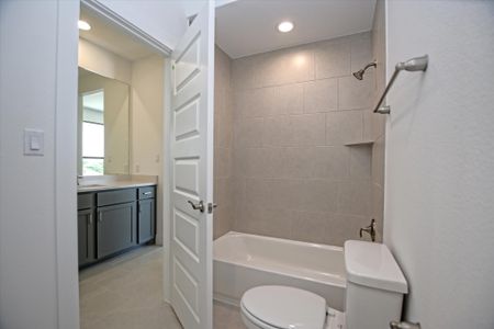 New construction Single-Family house 1209 Stormy Dr, Georgetown, TX 78628 plan Topaz - image 12