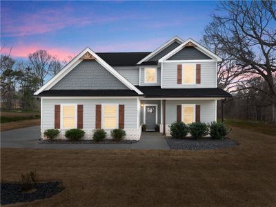 New construction Single-Family house 311 Webb Meadows Dr, Jefferson, GA 30549 - image