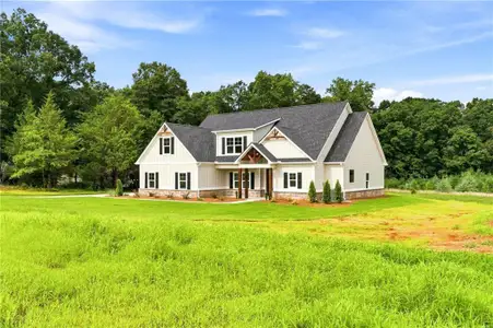 New construction Single-Family house 133 Twin Oaks Dr, Hampton, GA 30228 - image