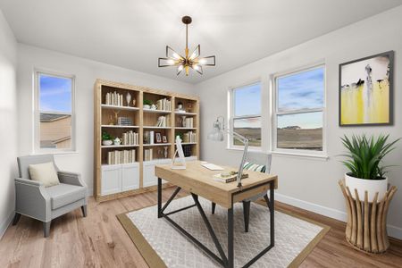 New construction Single-Family house 5380 Soledad Circle, Parker, CO 80134 - photo 23 23