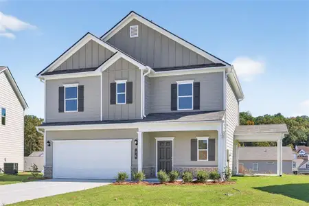 New construction Single-Family house 36 Busby Ln, Rome, GA 30161 - image