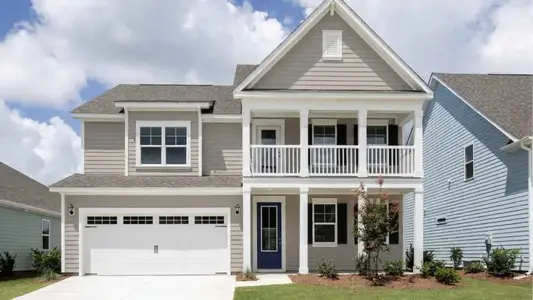 New construction Single-Family house 3221 Butterfly Ginger St, Leland, NC 28451 plan Harbor Oak - image